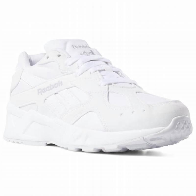 Tenisi Reebok Aztrek Barbati Albi Romania ZG4808GD